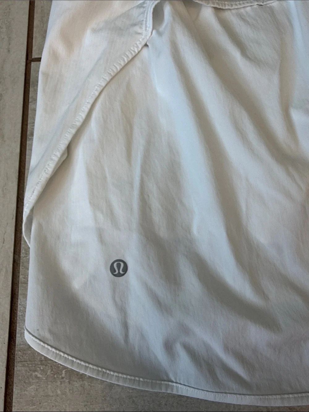 Lululemon Hotty Hot High-Rise Skirt Long White Women's 4 Tennis Running - Picture 10 of 14